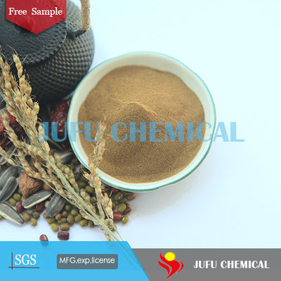 مادة الكالسيوم Lignosulfonate De الكالسيوم لتقليل الاختلاط