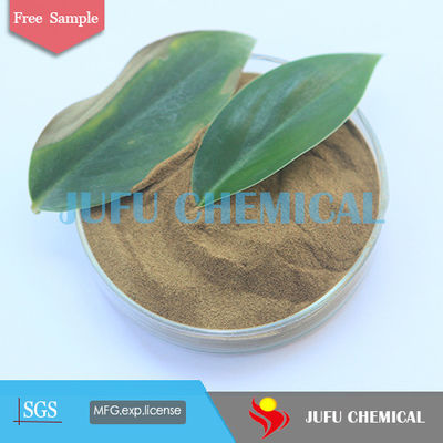 مساعد دباغة الجلود Lignosulphonate الكالسيوم