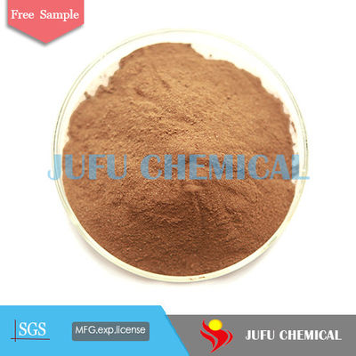 مسحوق Lignosulfonate الكالسيوم مخفض الماء مختلط عامل تقليل المياه الأسمنت