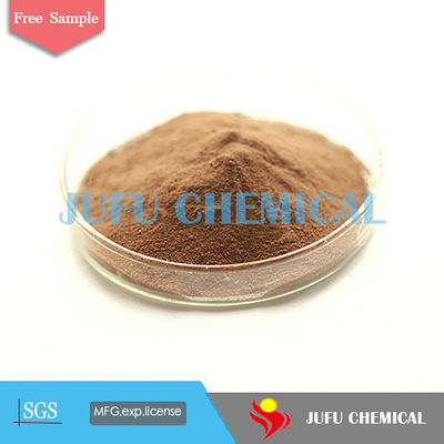 مسحوق Lignosulfonate الكالسيوم مخفض الماء مختلط عامل تقليل المياه الأسمنت