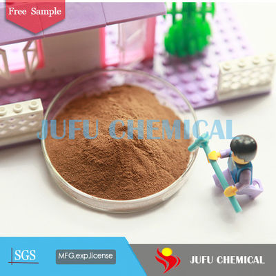 مادة الكالسيوم Lignosulfonate De الكالسيوم لتقليل الاختلاط