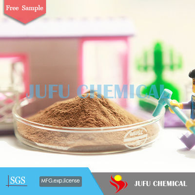 سماد الكالسيوم Lignosulfonate Ca Ligno مسحوق التدفق الحر للمواد الكيميائية للبناء