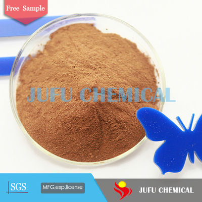 سماد الكالسيوم Lignosulfonate Ca Ligno مسحوق التدفق الحر للمواد الكيميائية للبناء