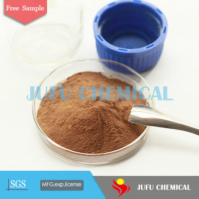 سماد الكالسيوم Lignosulfonate Ca Ligno مسحوق التدفق الحر للمواد الكيميائية للبناء