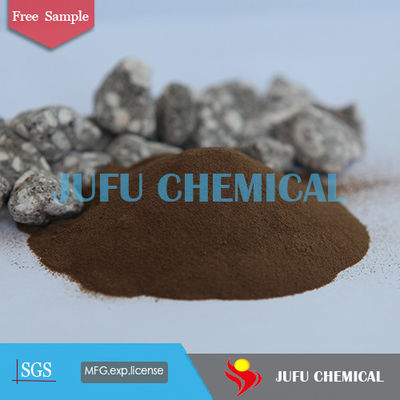 مسحوق مضافات ملاط ​​الفحم Lignosulfonate الكالسيوم