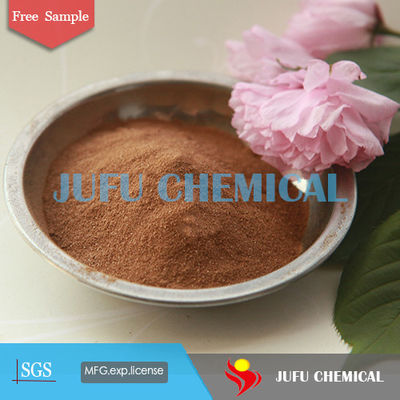 مسحوق مضافات ملاط ​​الفحم Lignosulfonate الكالسيوم