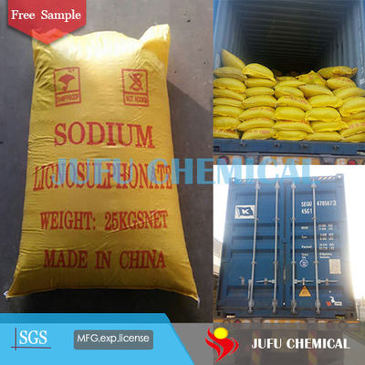 8068 05 1 مضافات خرسانة مضافات خرسانة الصوديوم Lignosulfonate عامل مشتت مخفض للماء
