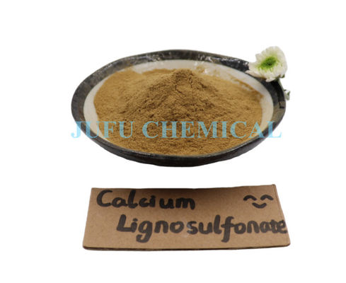 خلط الخرسانة Lignosulfonate الكالسيوم 8061-52-7 عامل تخفيض المياه الأسمنت