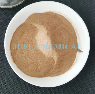 مزيج الخرسانة Polynaphthalene Sulfonate Powder المواد الكيميائية المستخدمة في صناعة الاسمنت