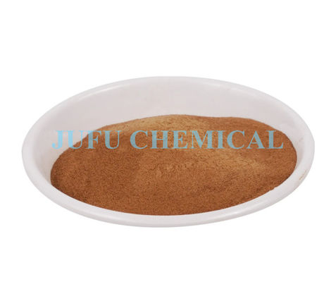 مزيج الخرسانة Polynaphthalene Sulfonate Powder المواد الكيميائية المستخدمة في صناعة الاسمنت